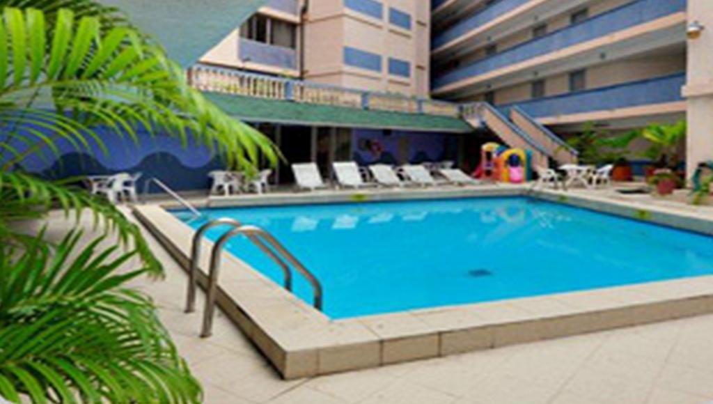 Hotel Tiuna San Andrés Eksteriør bilde